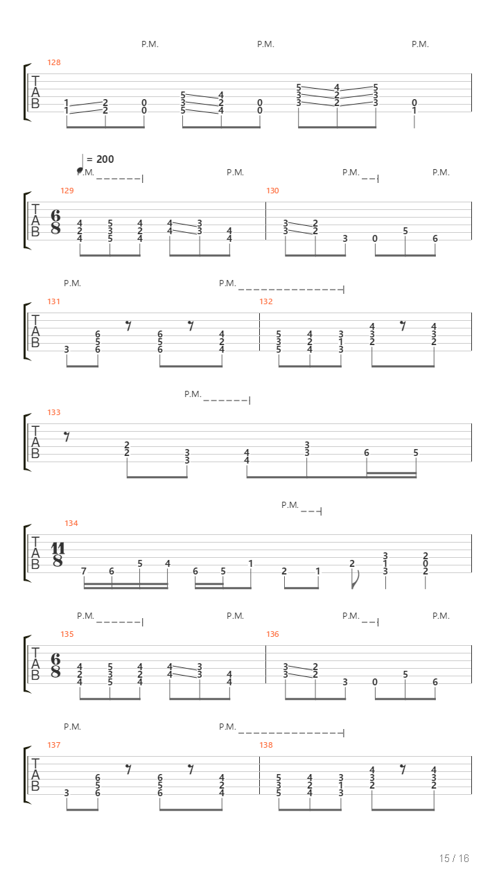 3吉他谱