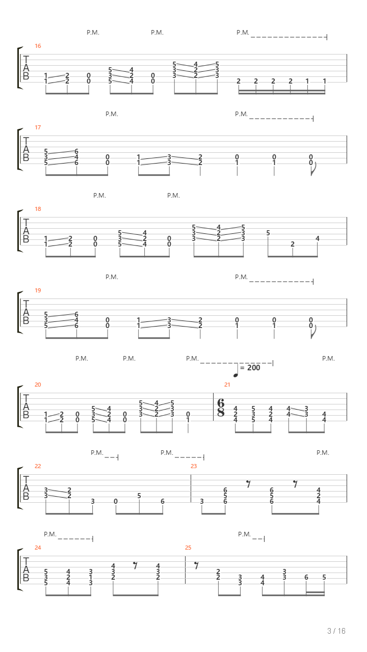 3吉他谱