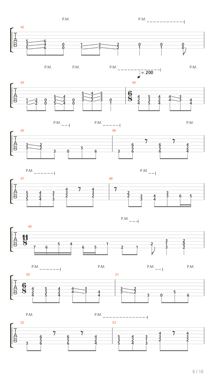 3吉他谱