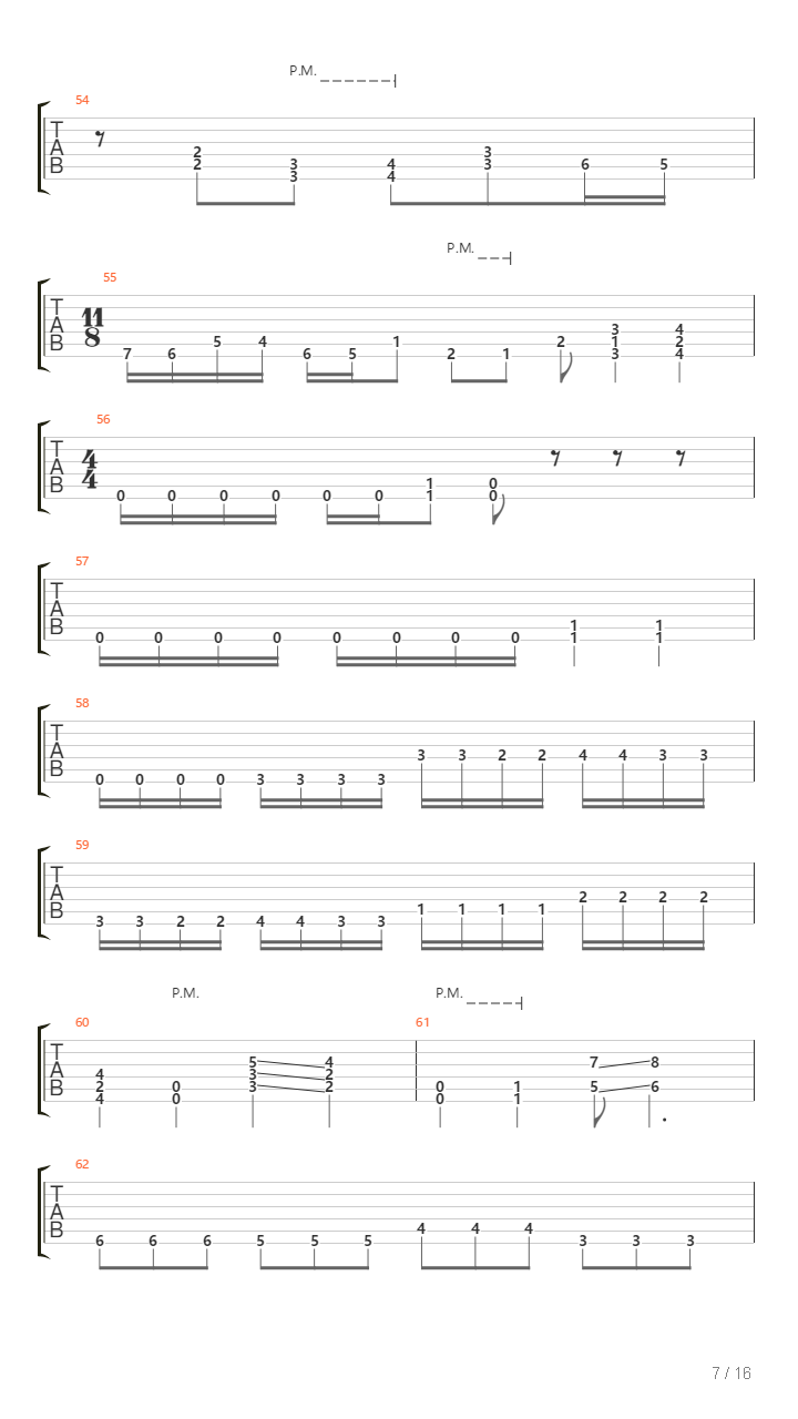 3吉他谱