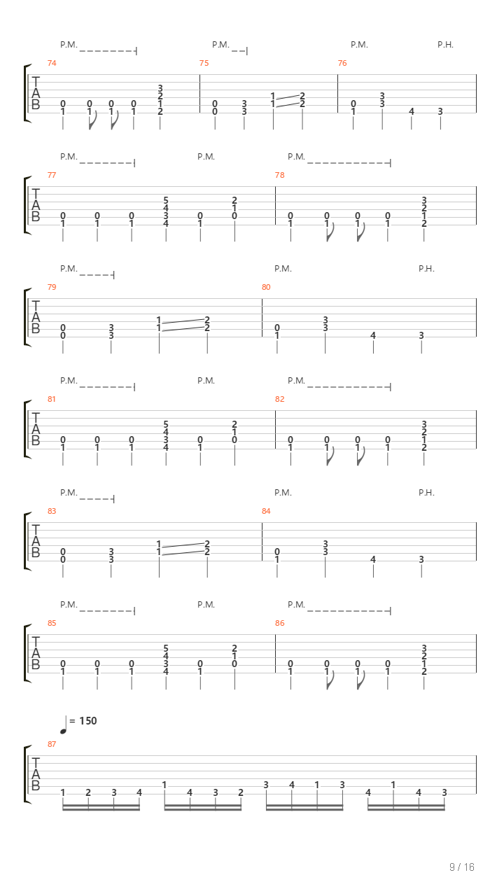 3吉他谱