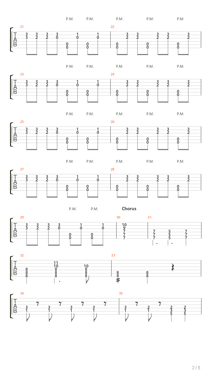 Sag Dem Teufel吉他谱