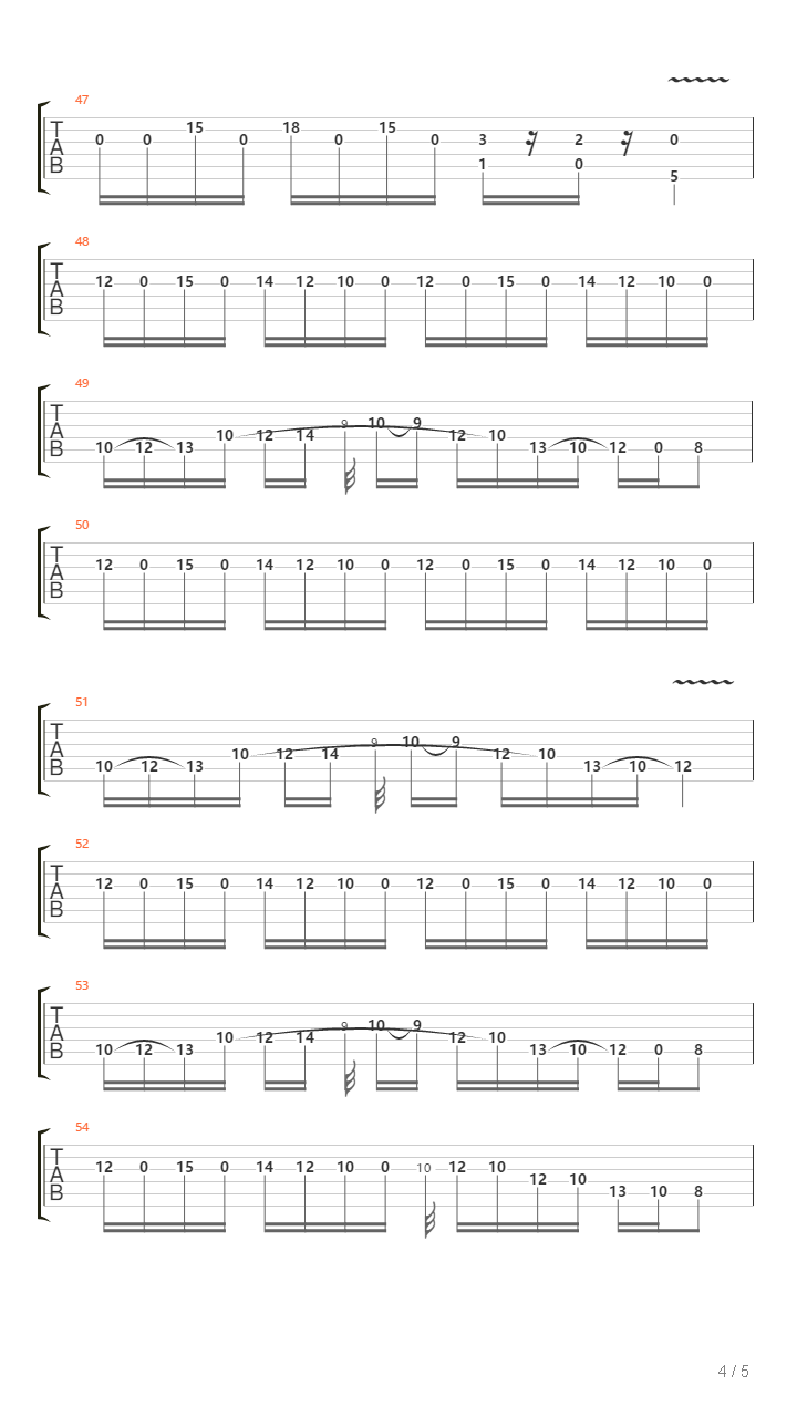 Sag Dem Teufel吉他谱