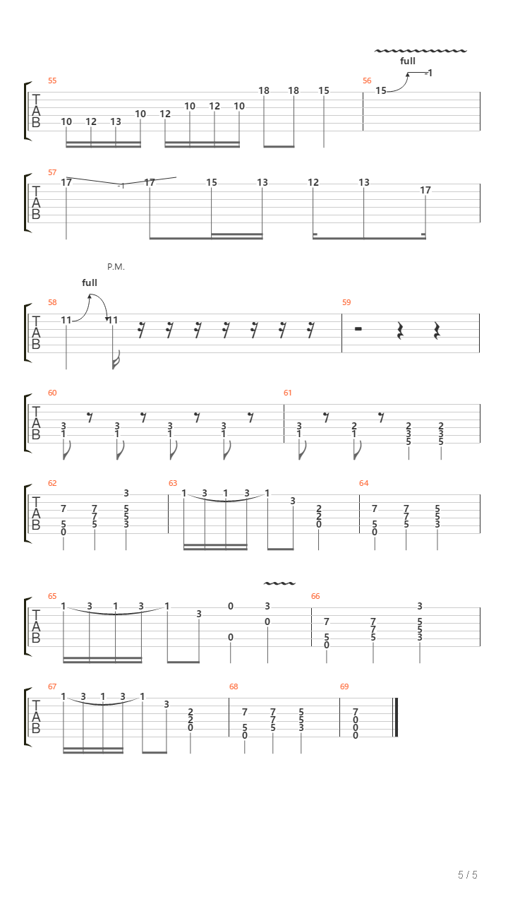 Sag Dem Teufel吉他谱