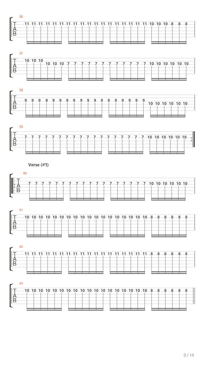 Marching Homewards吉他谱