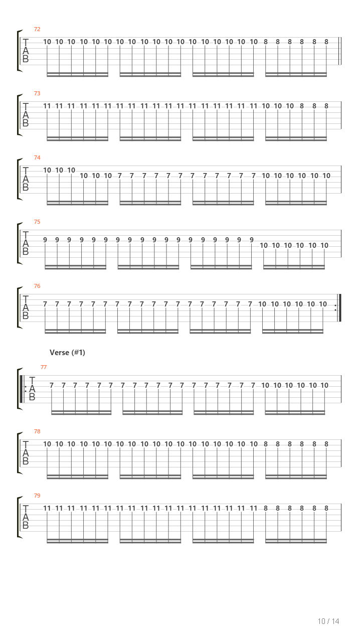 Marching Homewards吉他谱