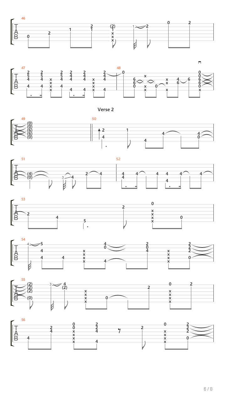 Dna吉他谱