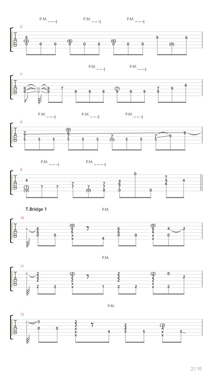 Perfect吉他谱