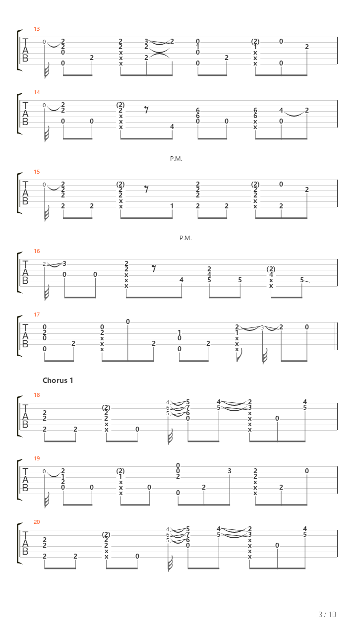 Perfect吉他谱