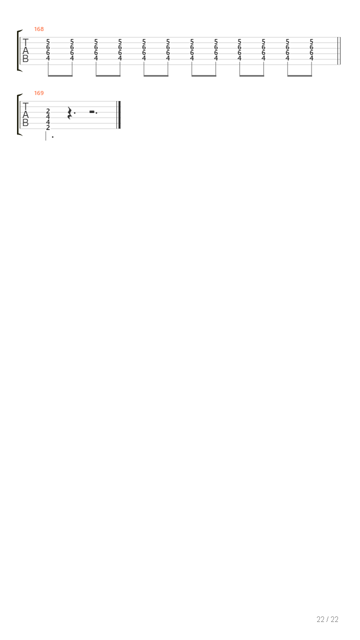 Chambers Of The Starwatcher吉他谱
