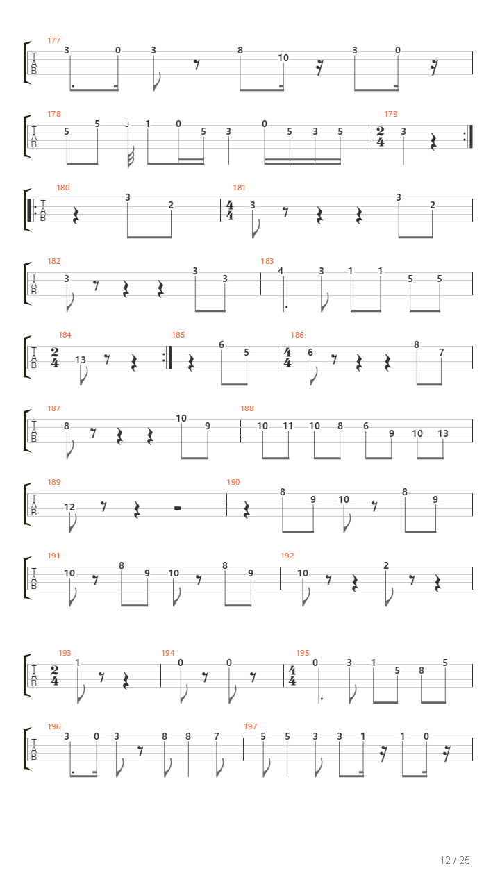 Eine Kleine Nachtmusik吉他谱