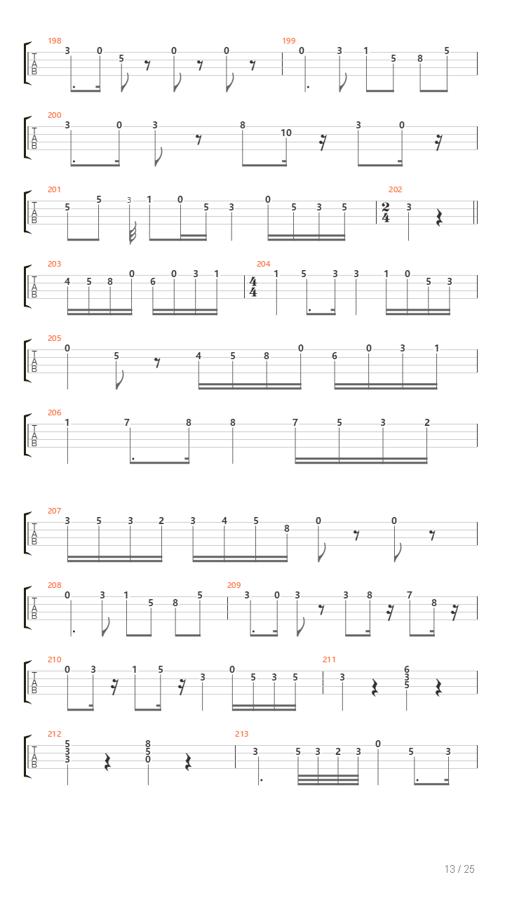 Eine Kleine Nachtmusik吉他谱