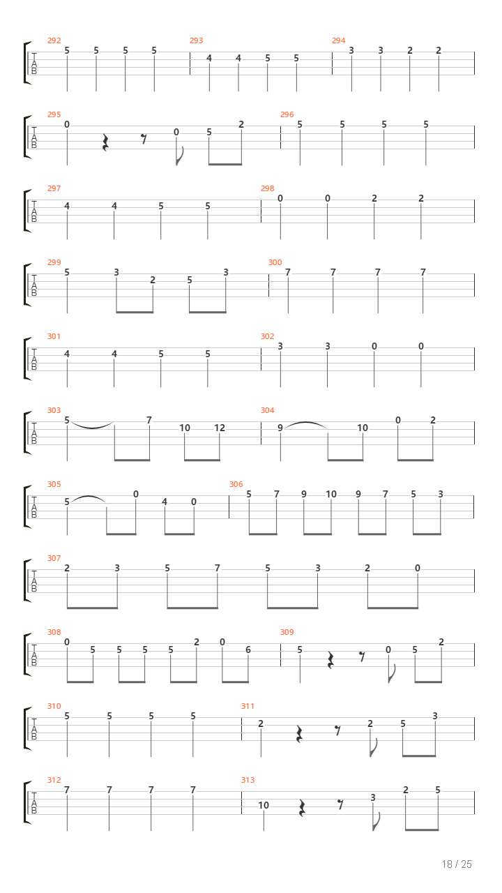 Eine Kleine Nachtmusik吉他谱