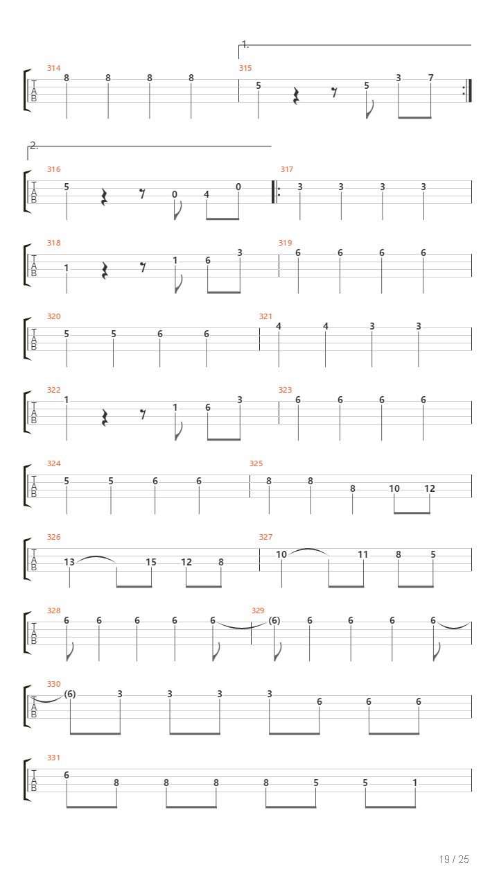 Eine Kleine Nachtmusik吉他谱