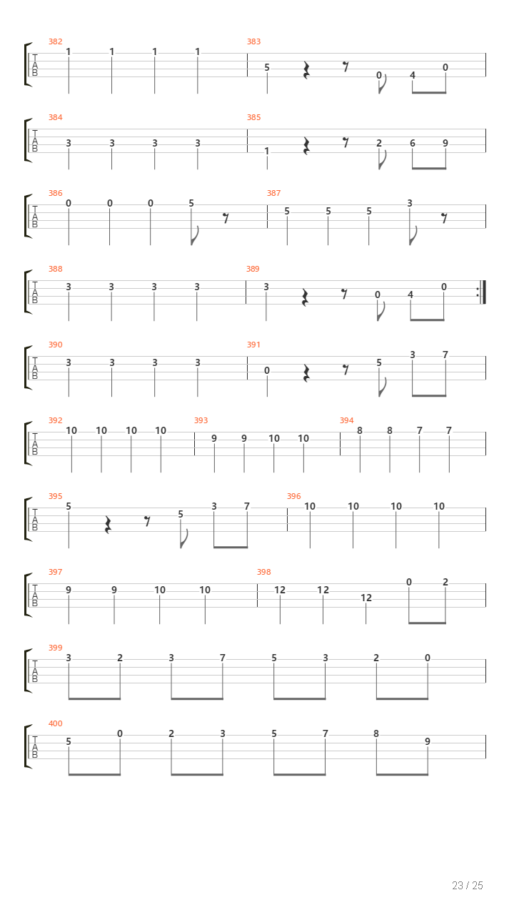 Eine Kleine Nachtmusik吉他谱