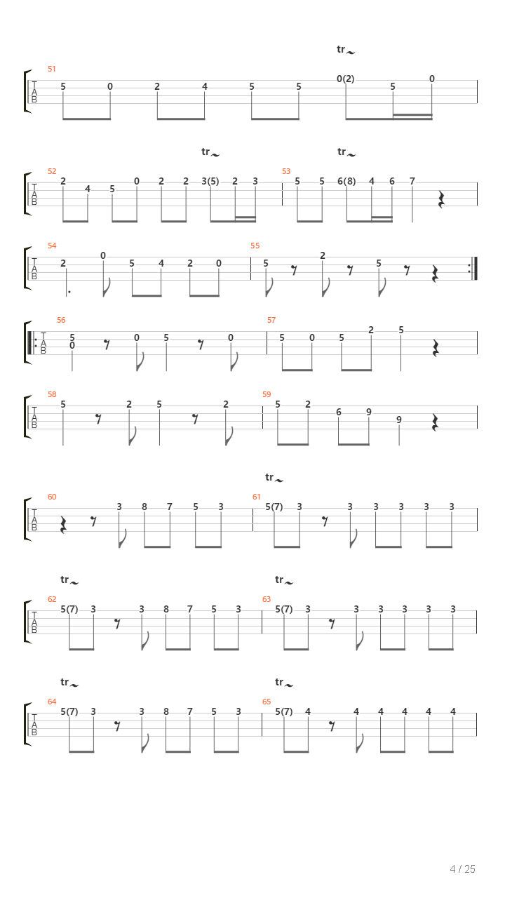 Eine Kleine Nachtmusik吉他谱