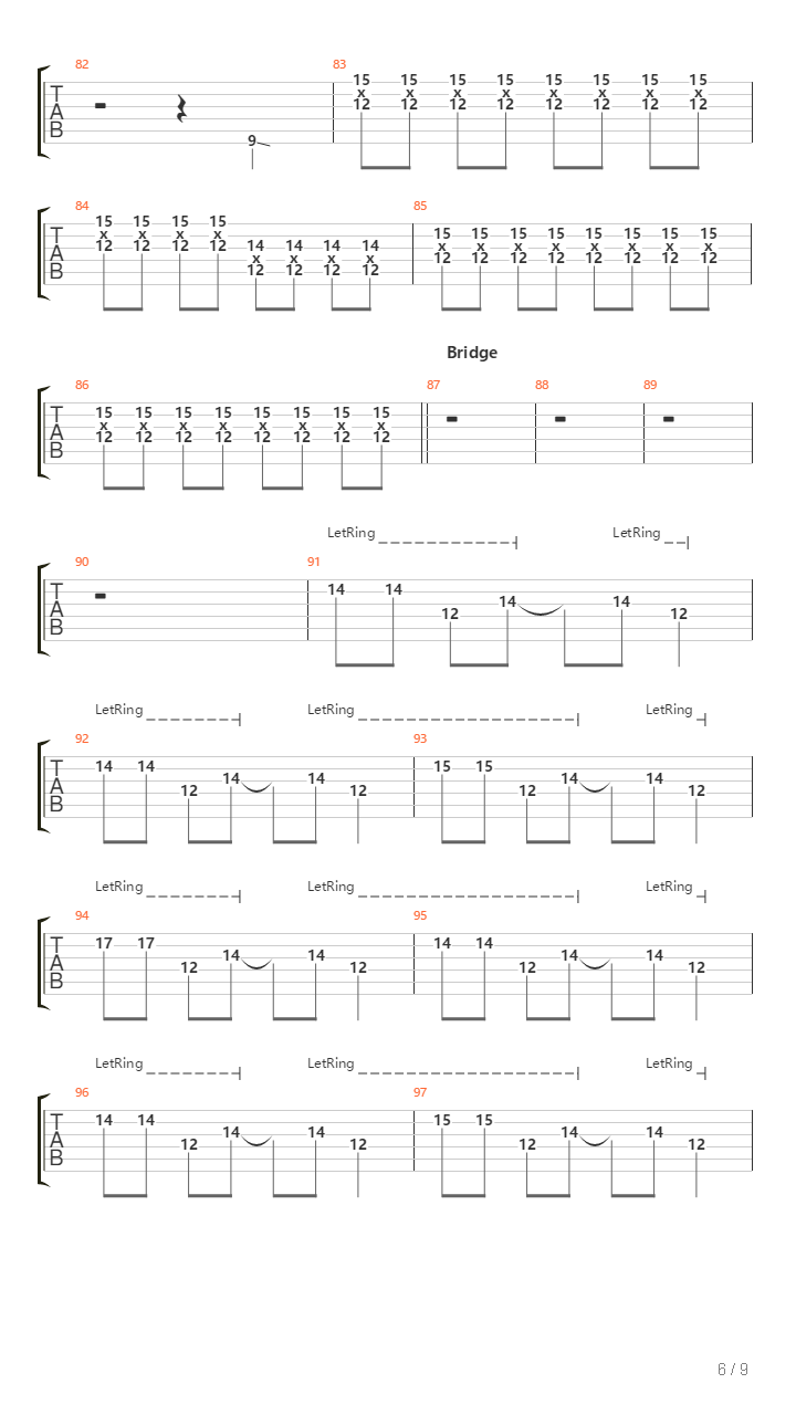 Hide吉他谱