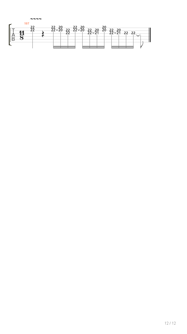 Changes吉他谱