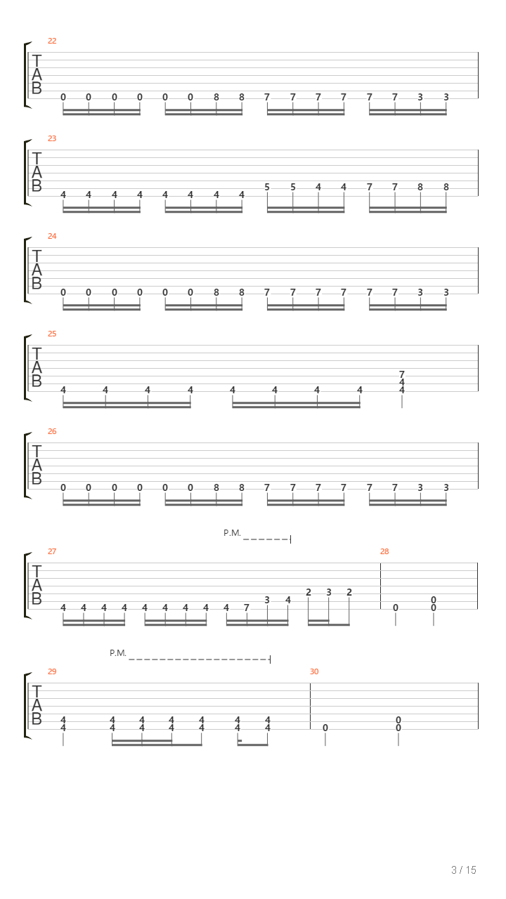 Mirage吉他谱