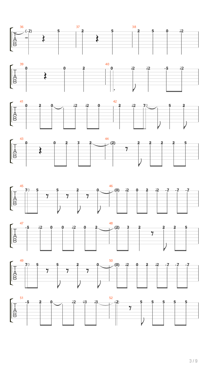 あの夏に咲け（ヨルシカ (Yorushika) 完整版乐队谱）吉他谱