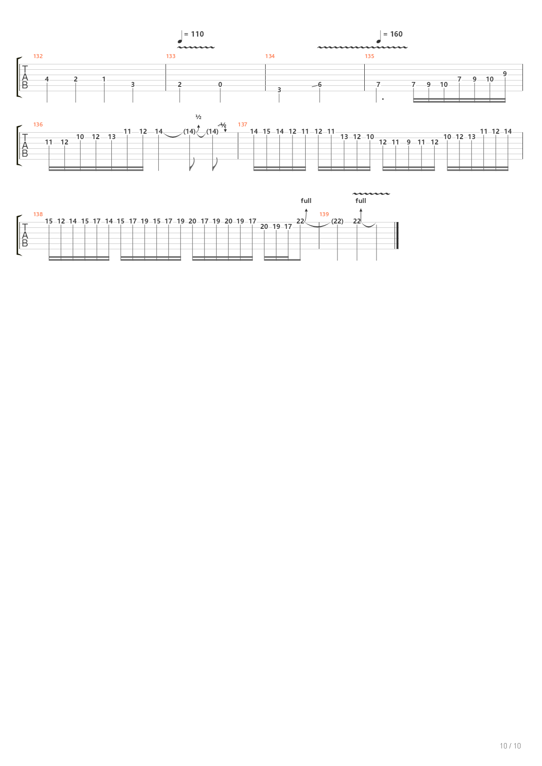 Allegro Maestoso吉他谱