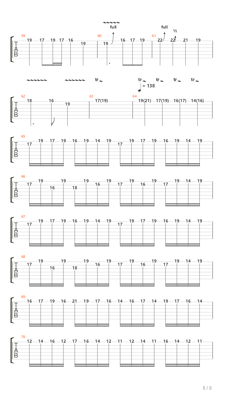 Opus#2-No.1吉他谱