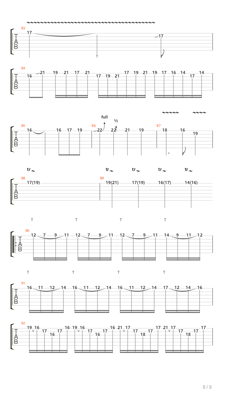 Opus#2-No.1吉他谱