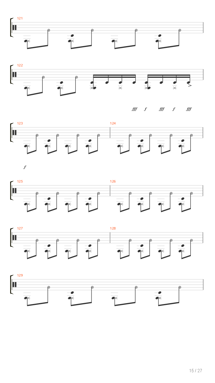 君という花(akg版)吉他谱