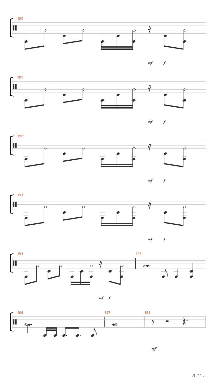 君という花(akg版)吉他谱