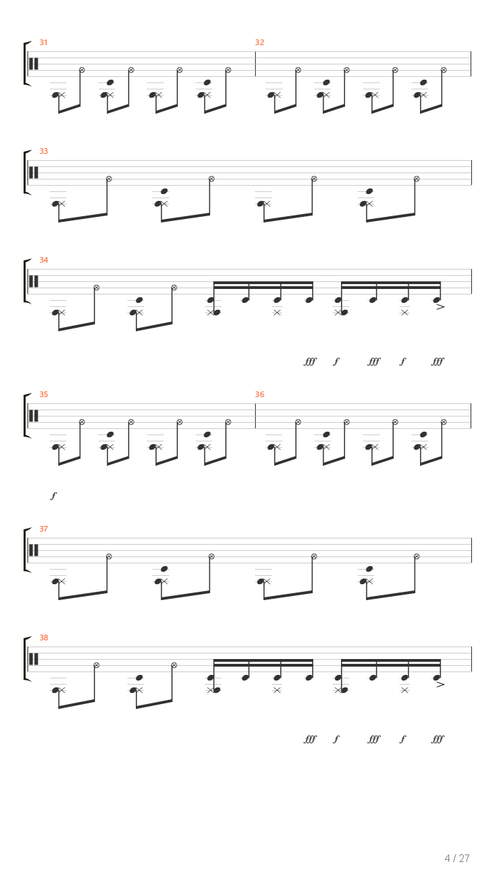 君という花(akg版)吉他谱