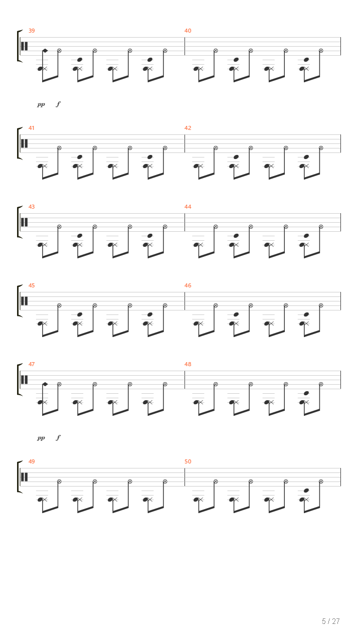 君という花(akg版)吉他谱