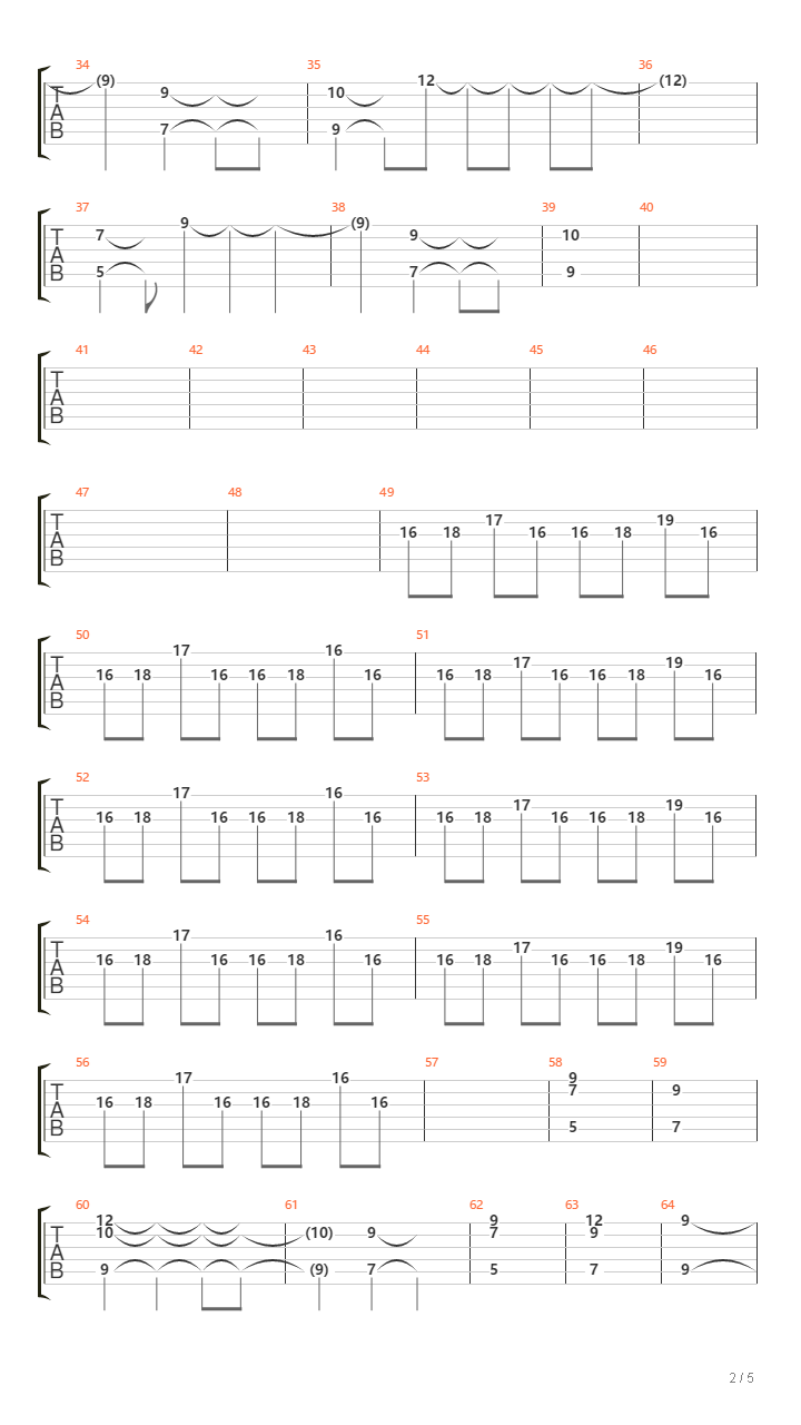 YOU吉他谱