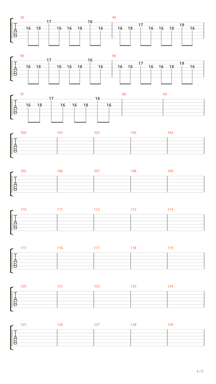 YOU吉他谱