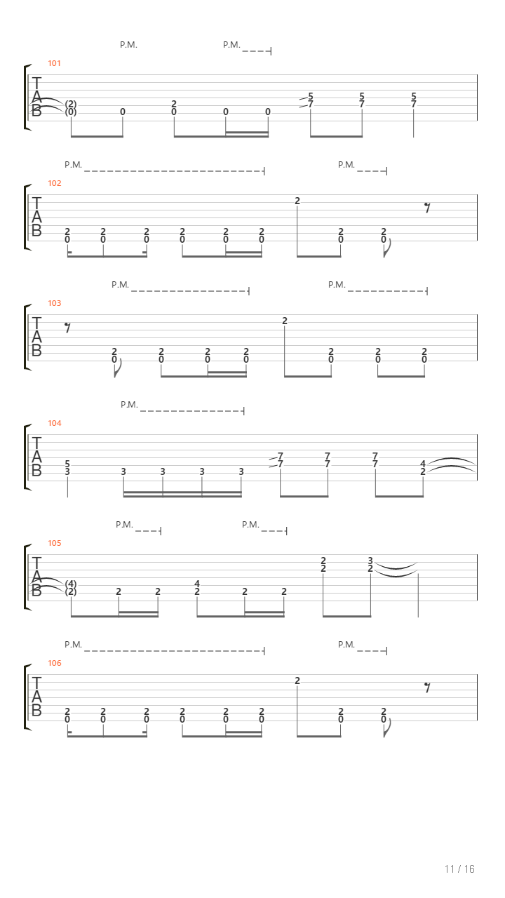 Tequila（龙舌兰）吉他谱