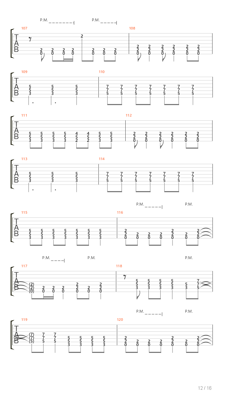 Tequila（龙舌兰）吉他谱