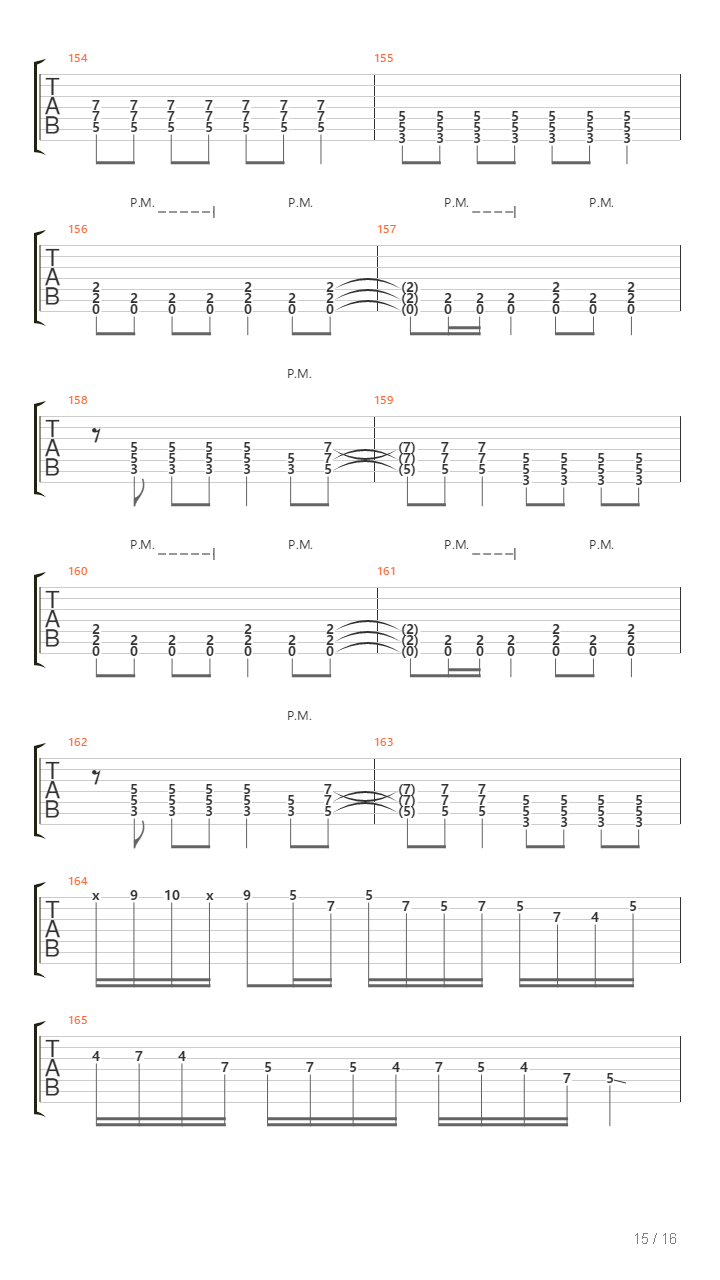 Tequila（龙舌兰）吉他谱