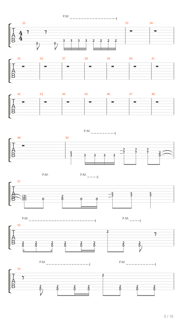 Tequila（龙舌兰）吉他谱