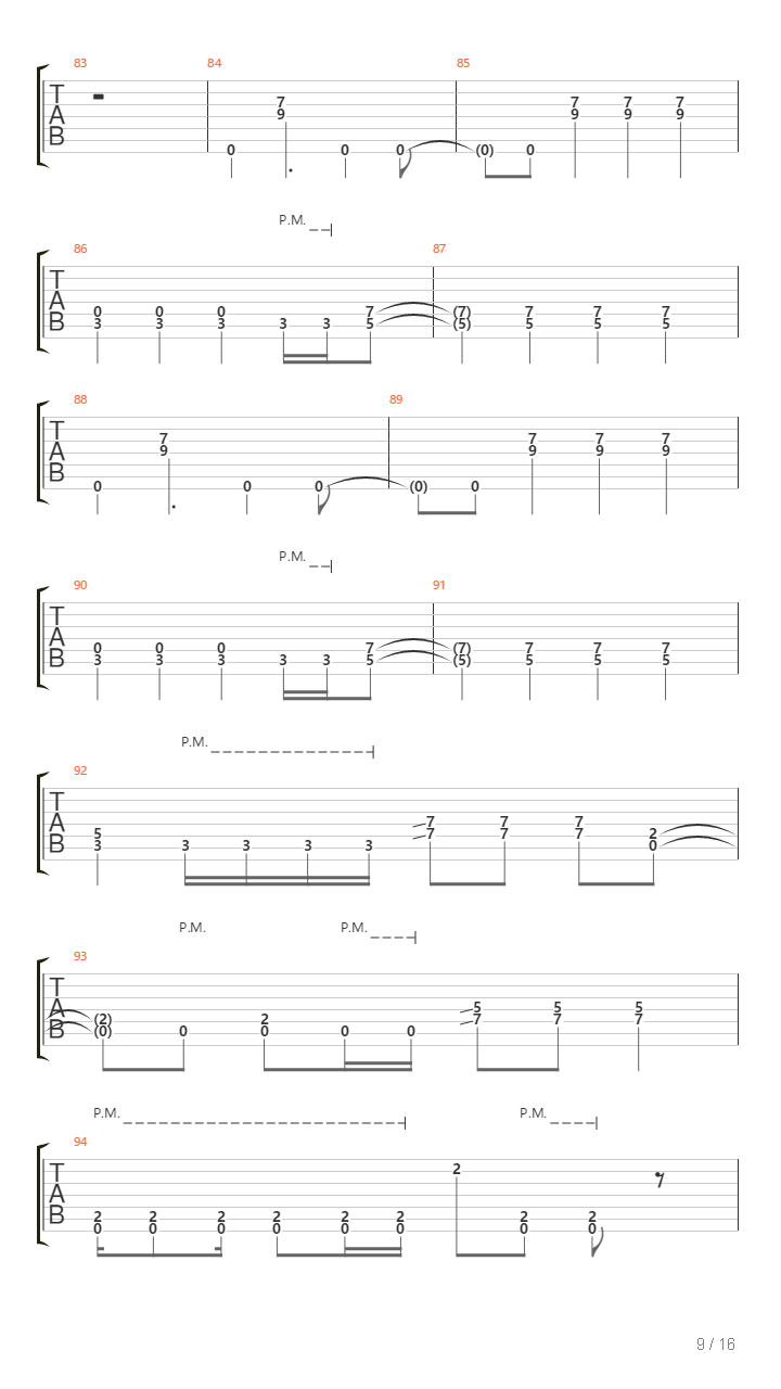 Tequila（龙舌兰）吉他谱