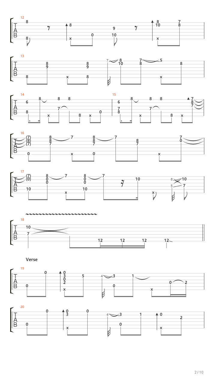 Señorita（Senorita）（ Co不是Ceo扒谱）吉他谱