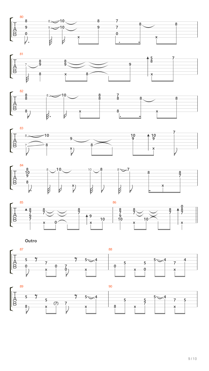 Señorita（Senorita）（ Co不是Ceo扒谱）吉他谱