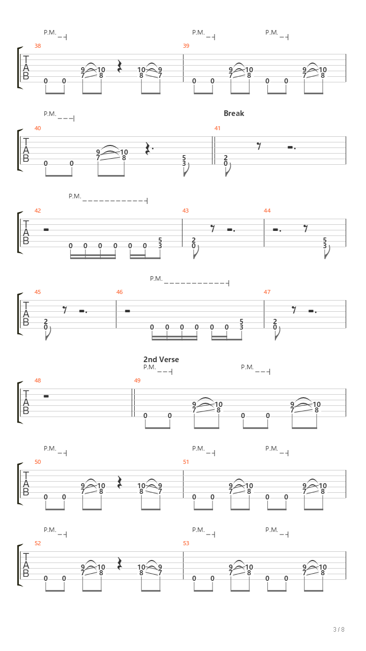 Rammstein吉他谱