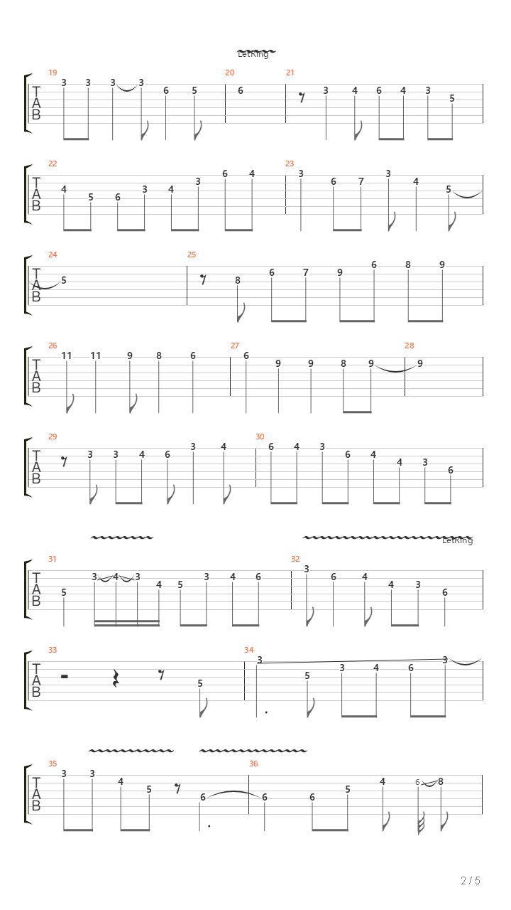 blue bossa(爵士独奏曲)吉他谱