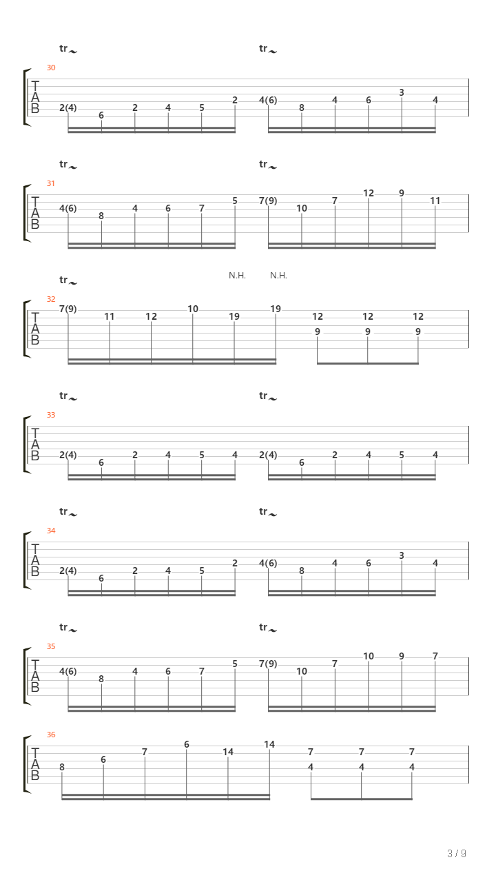 Caprice 20 in D Major(古典吉他独奏）吉他谱