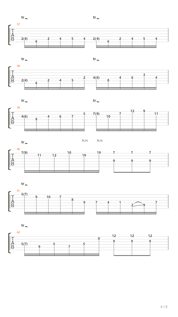 Caprice 20 in D Major(古典吉他独奏）吉他谱