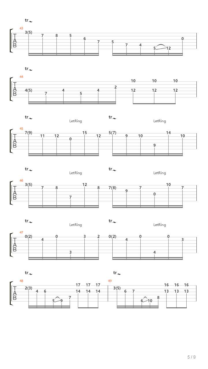 Caprice 20 in D Major(古典吉他独奏）吉他谱