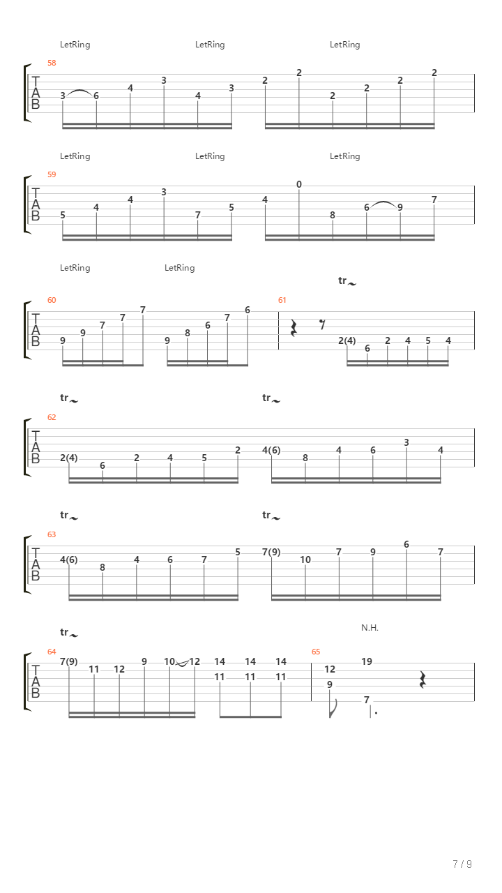 Caprice 20 in D Major(古典吉他独奏）吉他谱