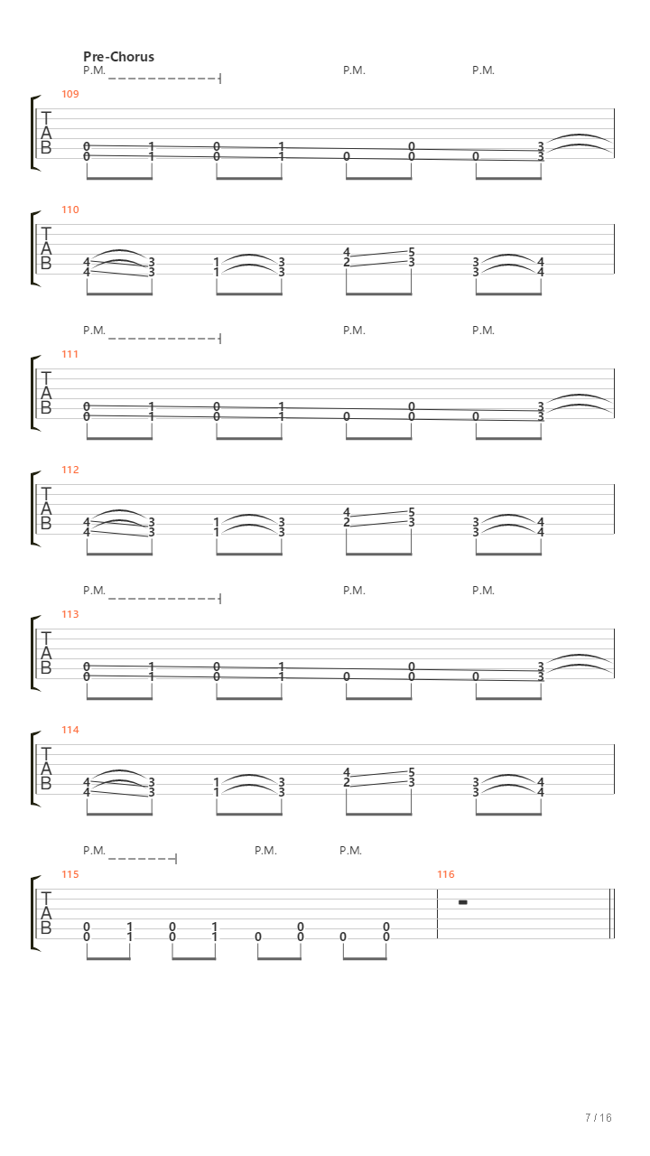 Unsainted吉他谱