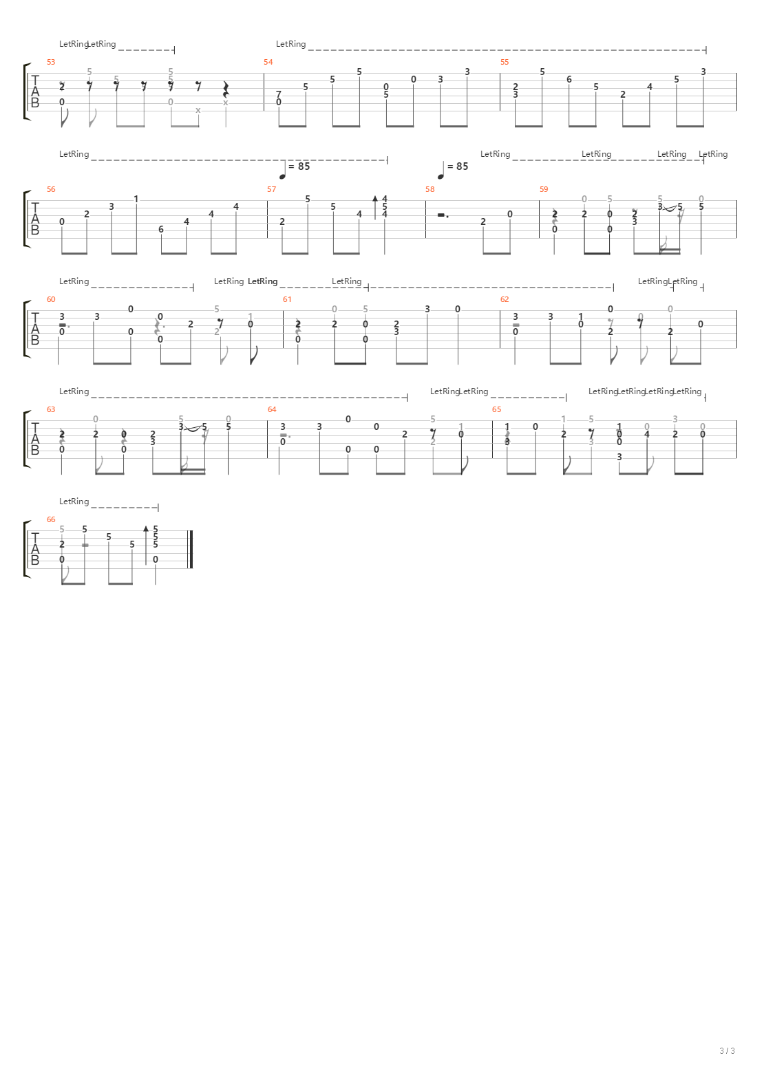 クリフランド地方（八方旅人）吉他谱