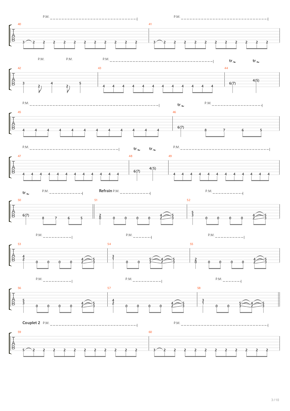 Image Of The Serpent吉他谱