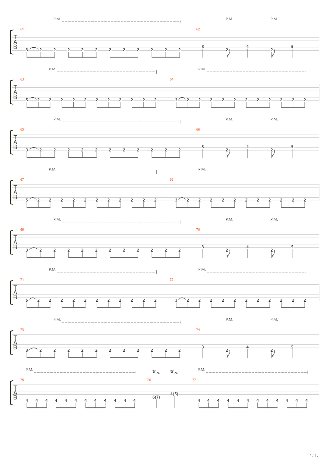 Image Of The Serpent吉他谱